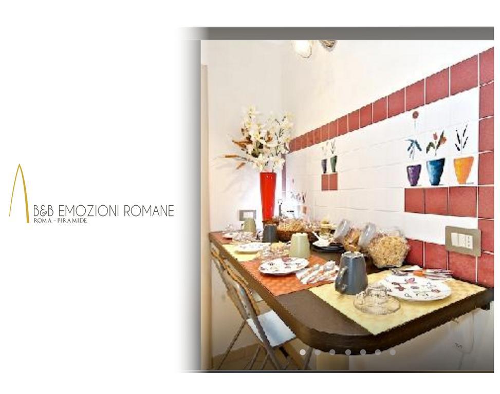 B&B Emozioni Romane Kültér fotó