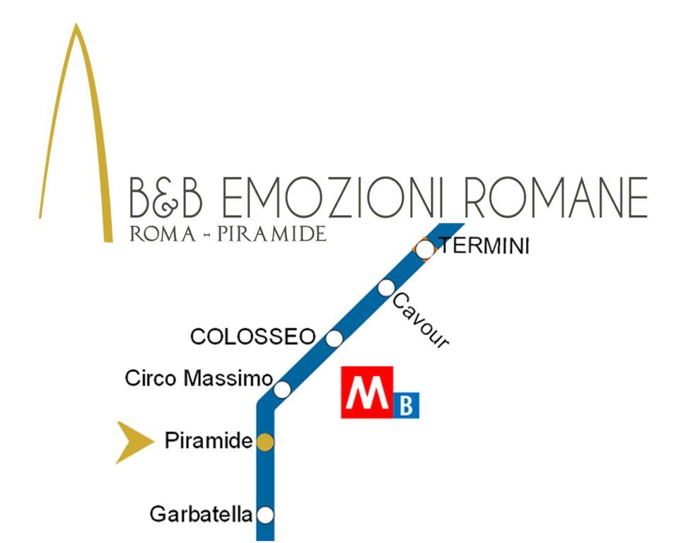 B&B Emozioni Romane Kültér fotó